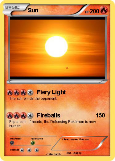 Pokemon Sun