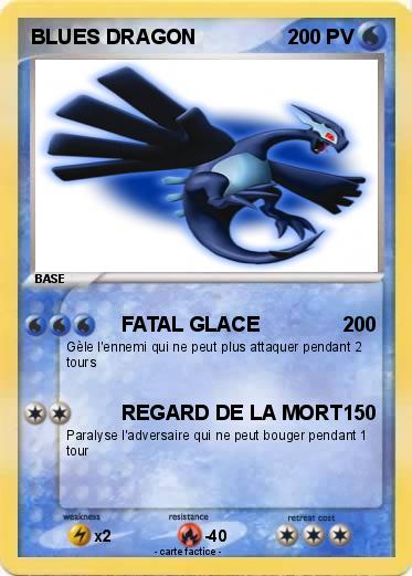 Pokemon BLUES DRAGON