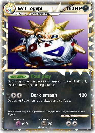 Pokemon Evil Togepi