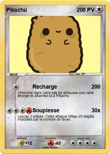 Pokemon Chiki NUGGI