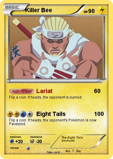 Pokemon Killer Bee