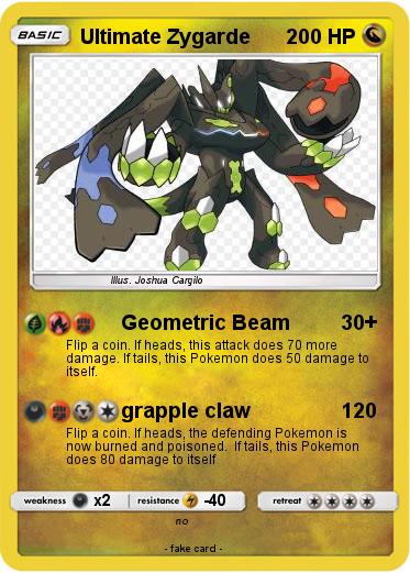 Pokemon Ultimate Zygarde