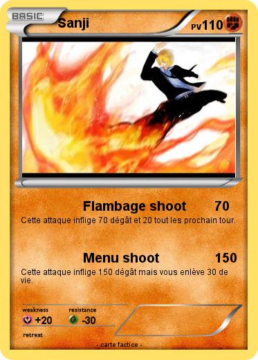 Pokemon Sanji