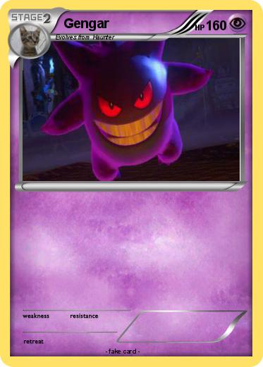 Pokemon Gengar