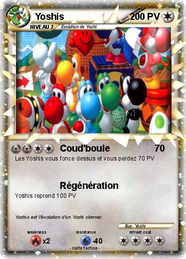 Pokemon Yoshis