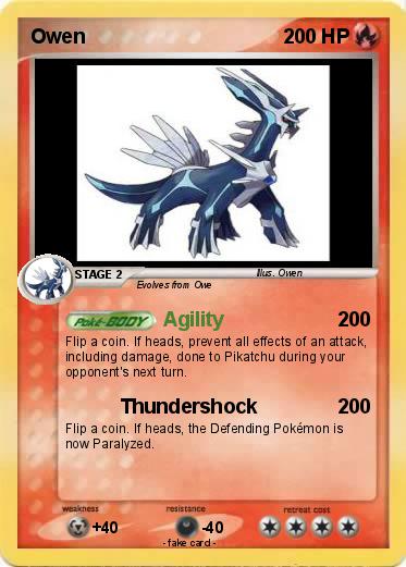 Pokemon Owen