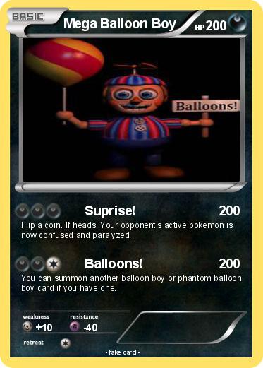 Pokemon Mega Balloon Boy