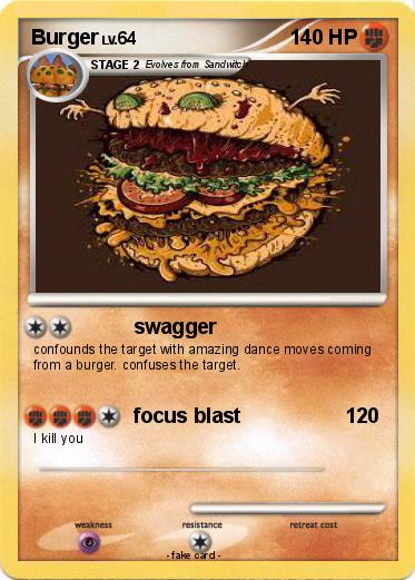Pokemon Burger