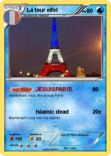 Pokemon La tour eifel