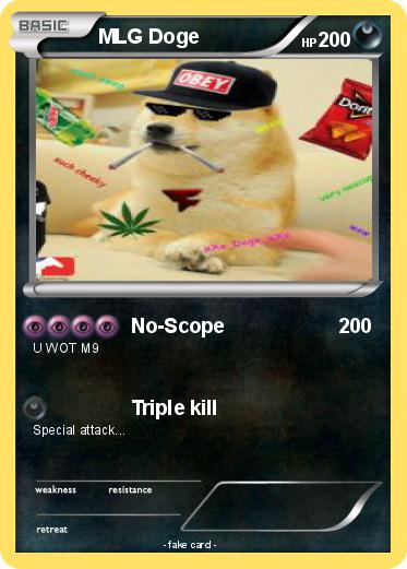 Pokemon MLG Doge
