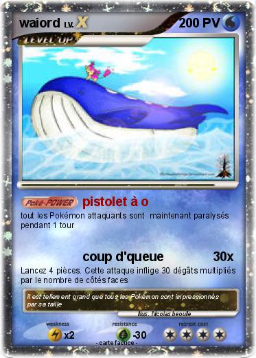 Pokemon waiord