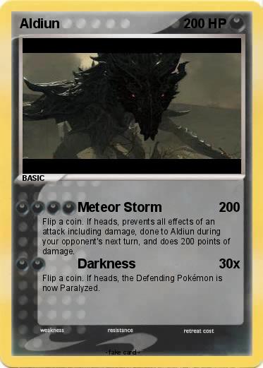 Pokemon Aldiun
