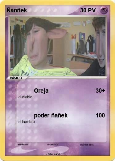 Pokemon Ñanñek