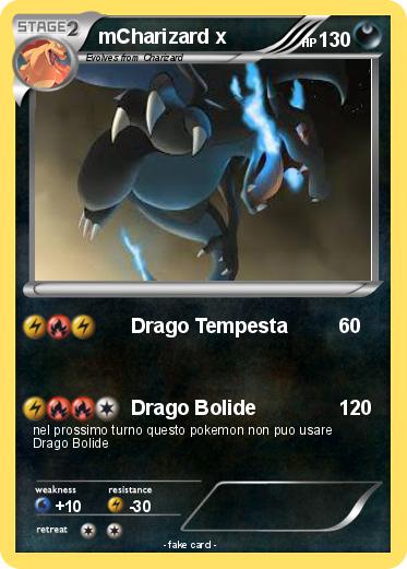 Pokemon mCharizard x