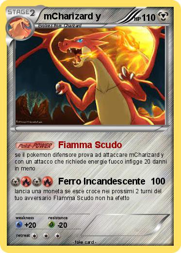Pokemon mCharizard y