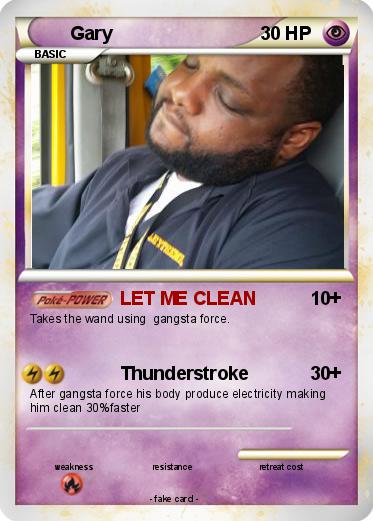 Pokemon Gary