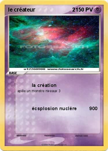 Pokemon le créateur                         2  