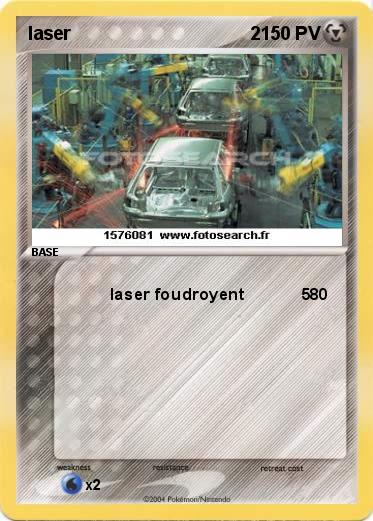 Pokemon laser                                   2