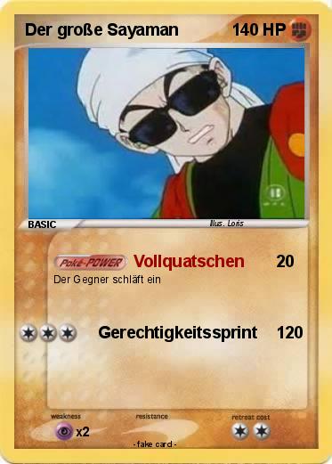 Pokemon Der große Sayaman