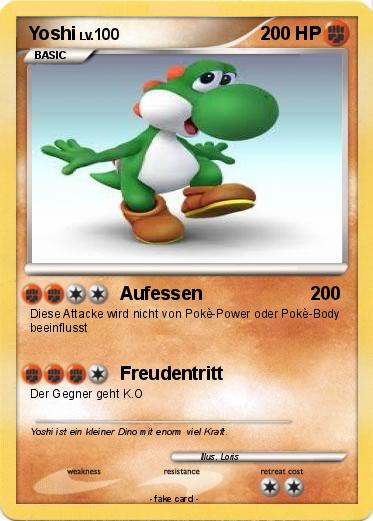 Pokemon Yoshi