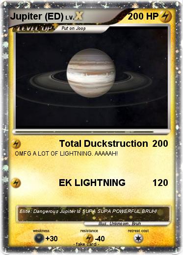 Pokemon Jupiter (ED)