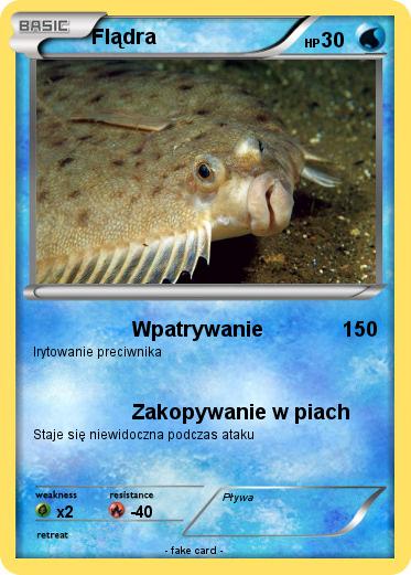 Pokemon Flądra