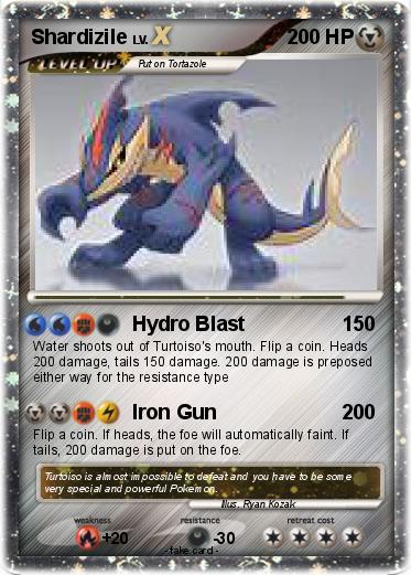 Pokemon Shardizile