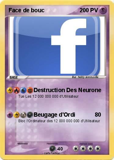 Pokemon Face de bouc