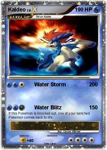 Pokemon Kaldeo