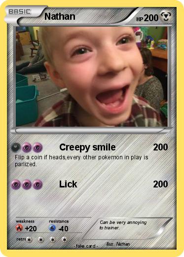 Pokemon Nathan