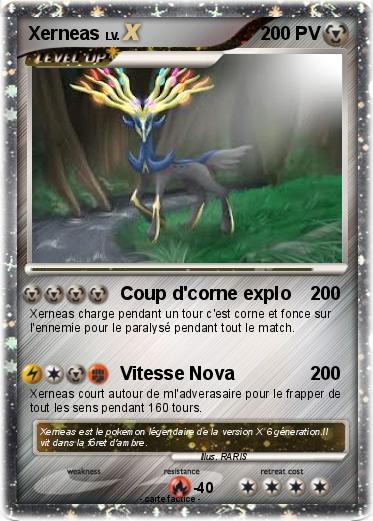 Pokemon Xerneas