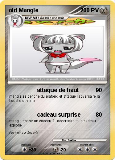 Pokemon old Mangle