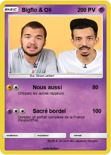 Pokemon Bigflo & Oli