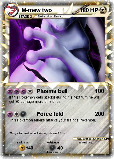 Pokemon M-mew two