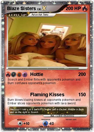 Pokemon Blaze Sisters