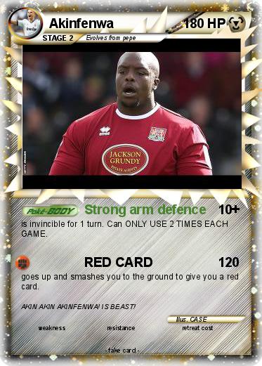 Pokemon Akinfenwa