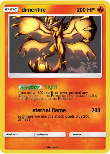 Pokemon dimenfire