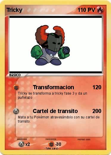 Pokemon Tricky