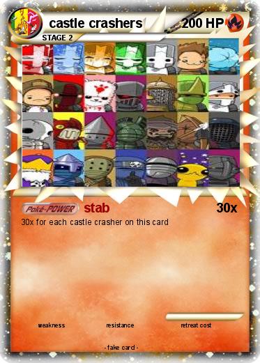 Pokemon castle crashers