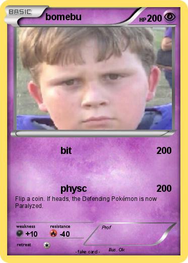 Pokemon bomebu