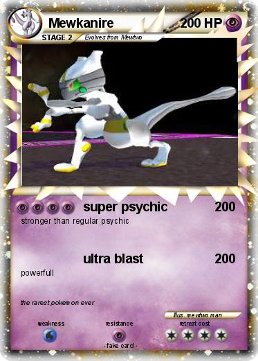 Pokemon Mewkanire