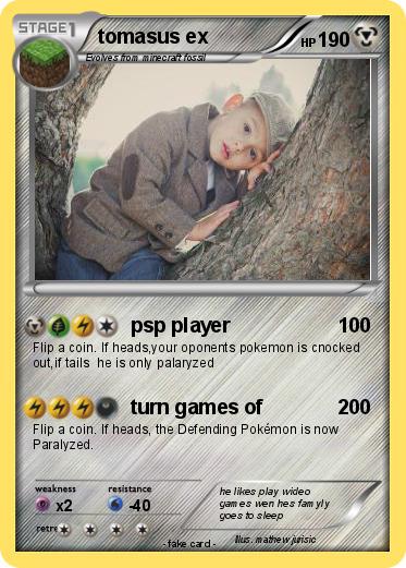 Pokemon tomasus ex