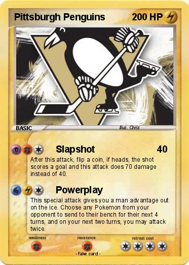 Pokemon Pittsburgh Penguins