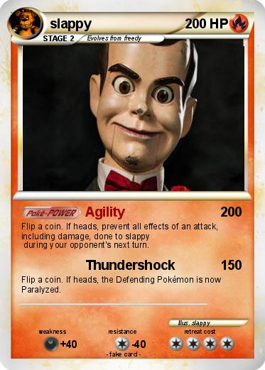Pokemon slappy