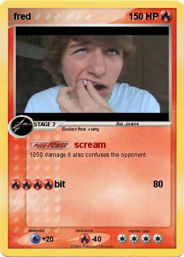 Pokemon fred