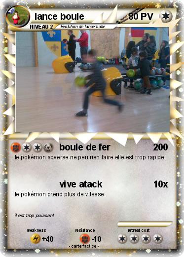 Pokemon lance boule