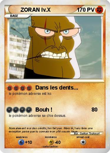 Pokemon ZORAN lv.X