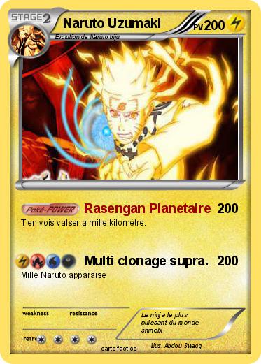 Pokemon Naruto Uzumaki