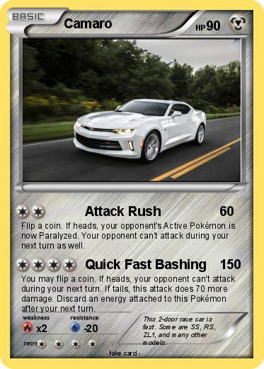 Pokemon Camaro