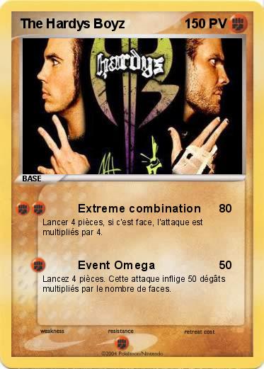 Pokemon The Hardys Boyz